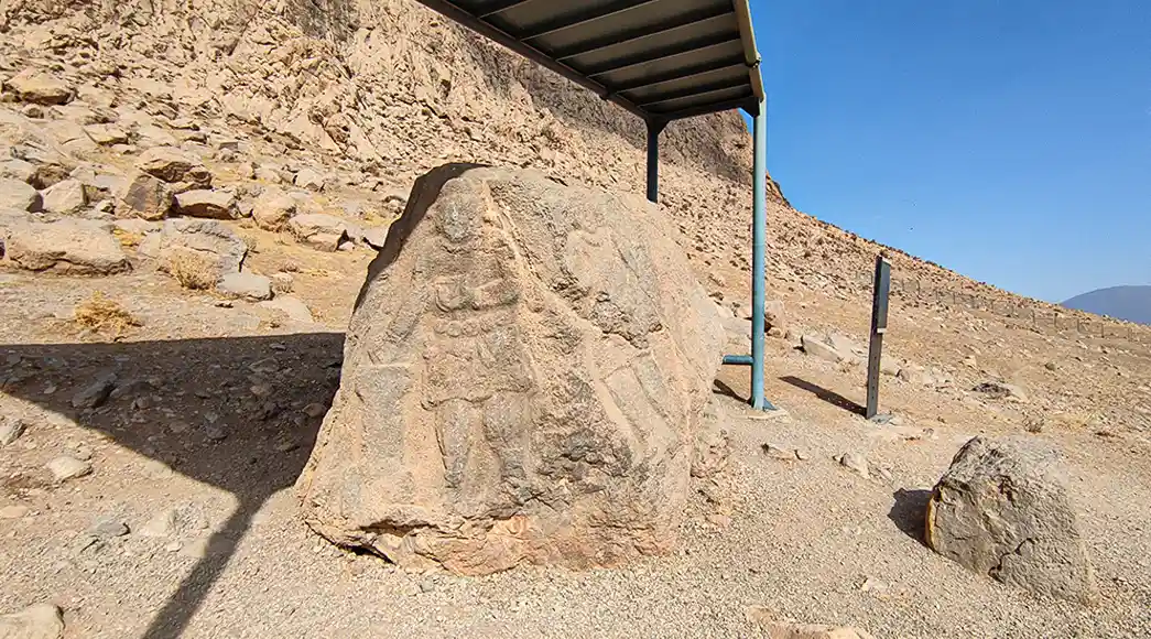 نقش برجسته بلاش