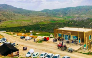 اقامتگاه بوم گردی