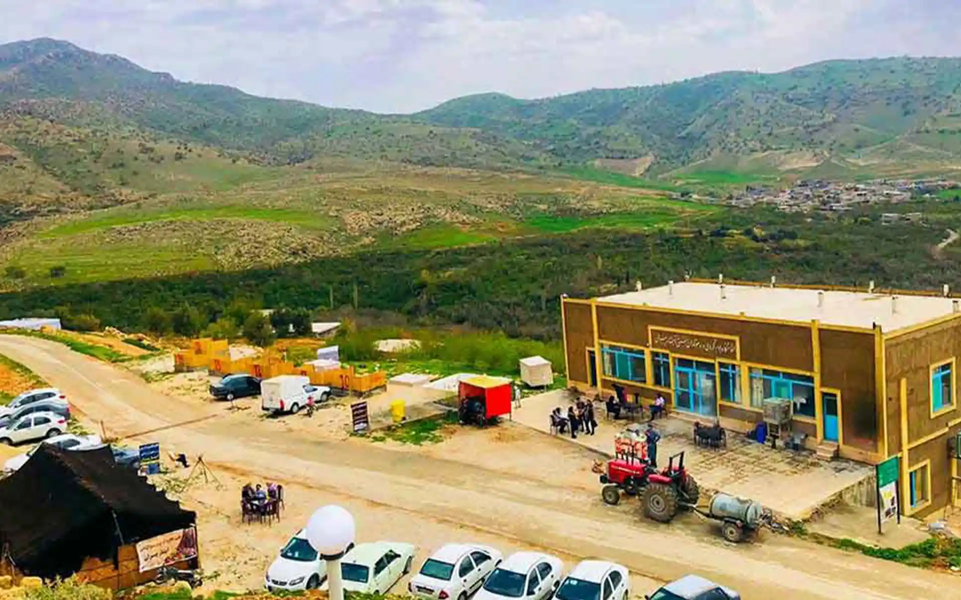 اقامتگاه بوم گردی