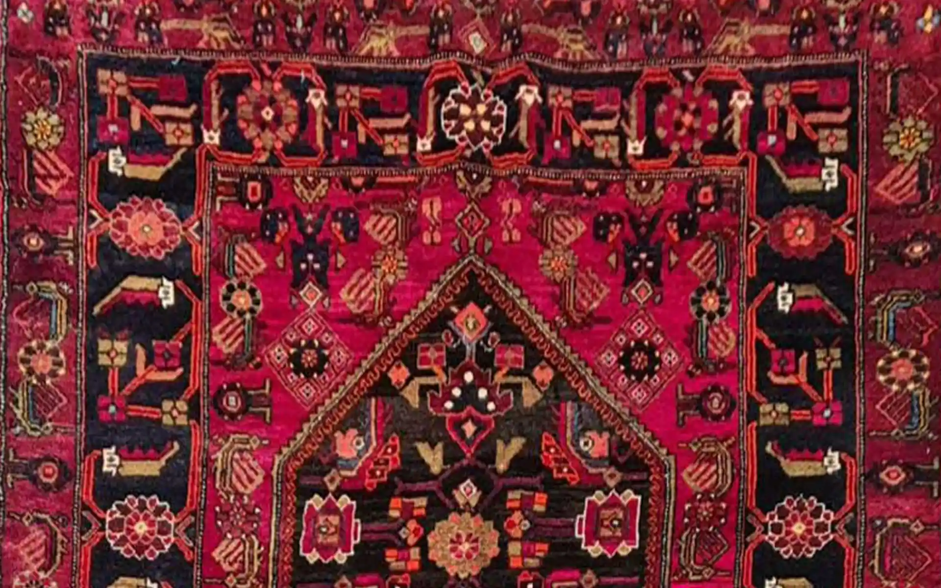 قالی سنقر و کلیایی