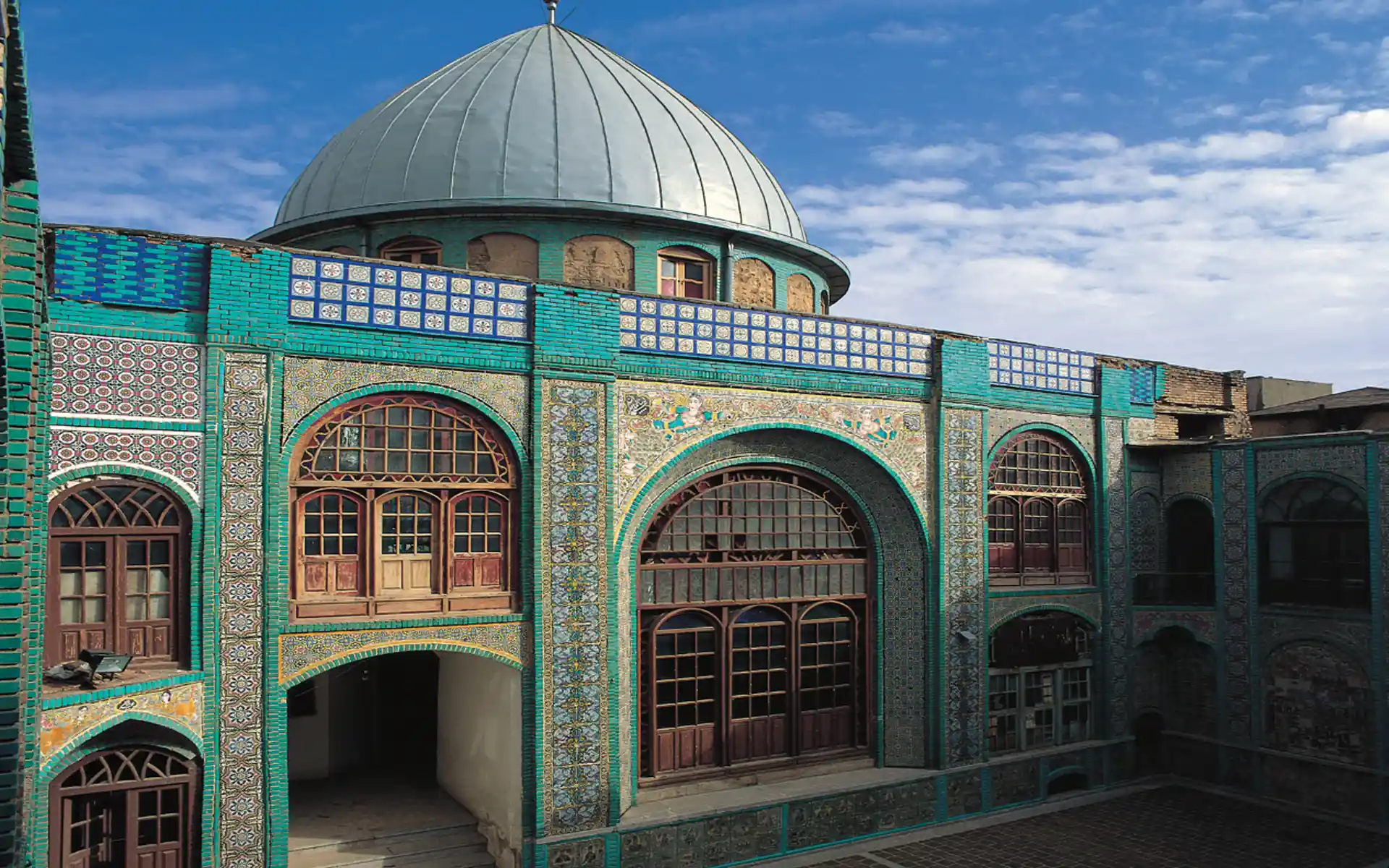 تکیه معاون الملک