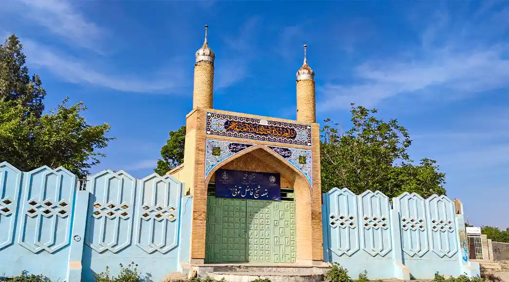 آرامگاه فاضل تونی