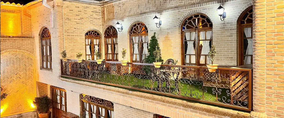 هتل بوتیک سنتی کرمانشاه