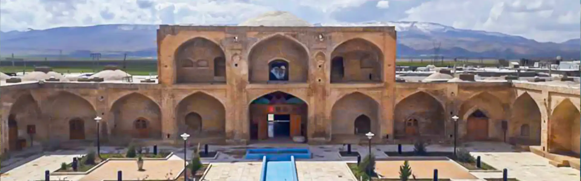 کاروانسرای ماهیدشت