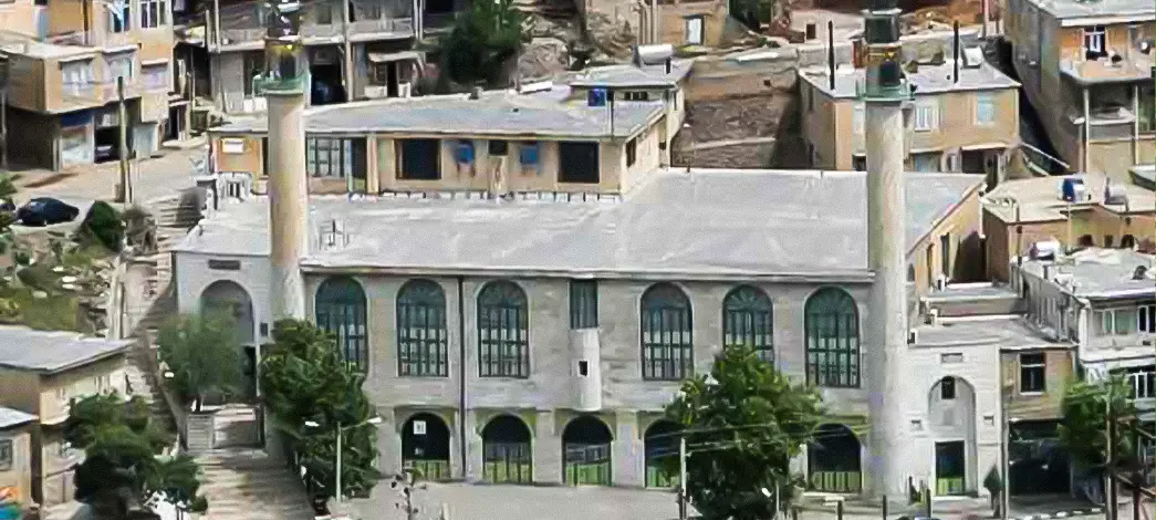 مسجد جامع پاوه